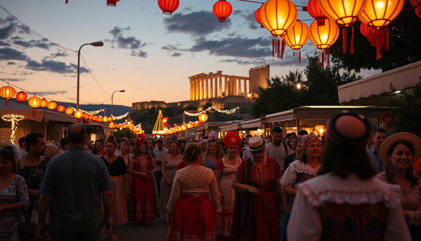 Fest des Heiligen Prokopios